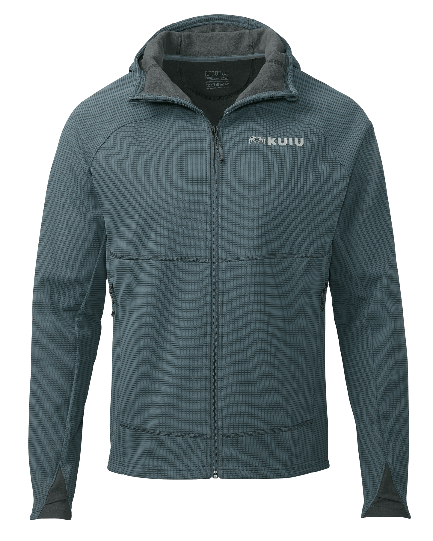 Peloton 240 Full Zip Hoodie | Storm