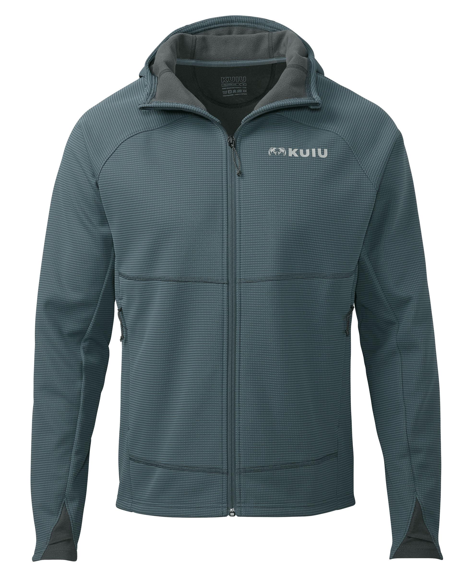 Peloton 240 Full Zip Hoodie | Storm