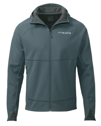 Peloton 240 Full Zip Hoodie | Storm