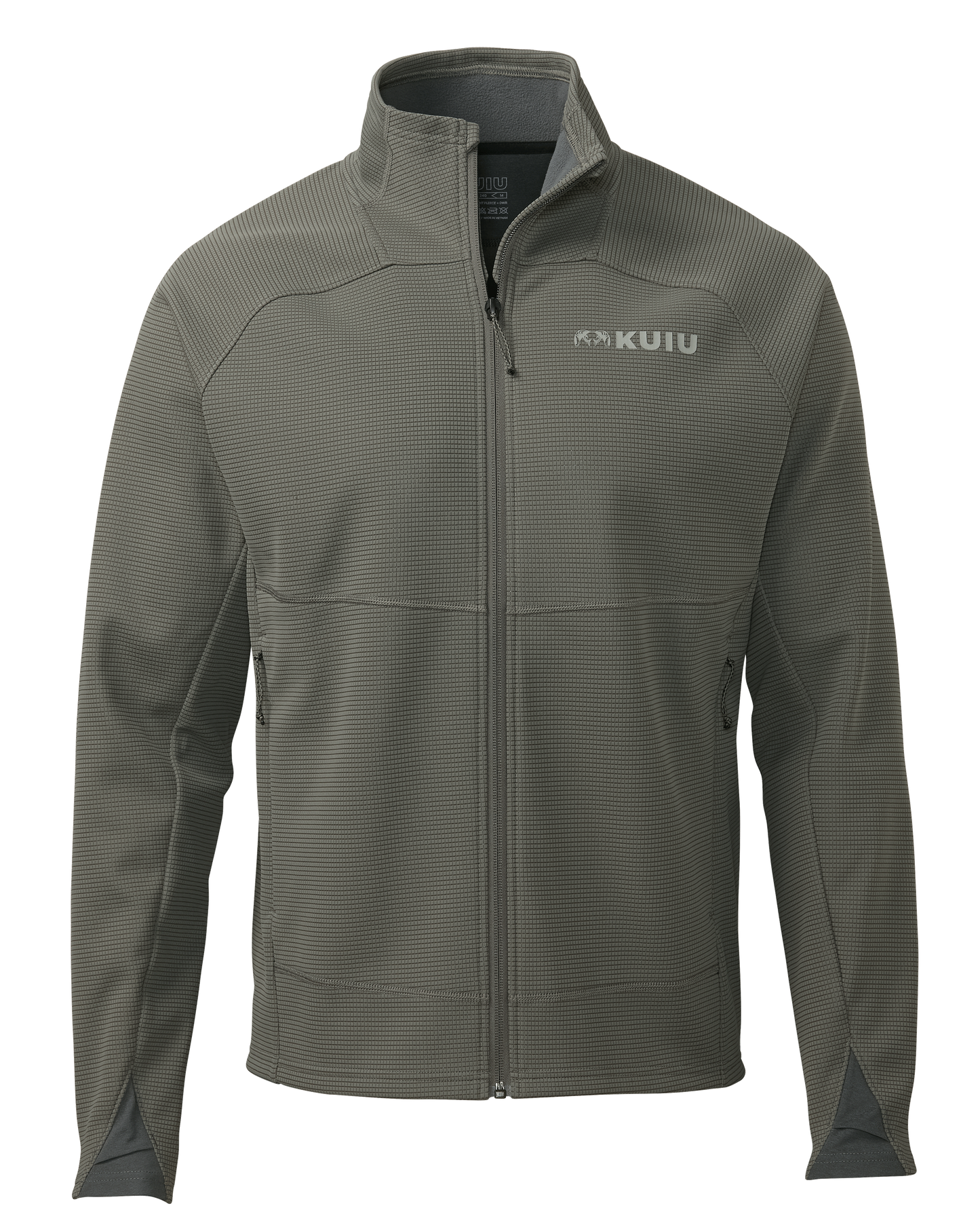 Peloton 240 Full Zip | Stone