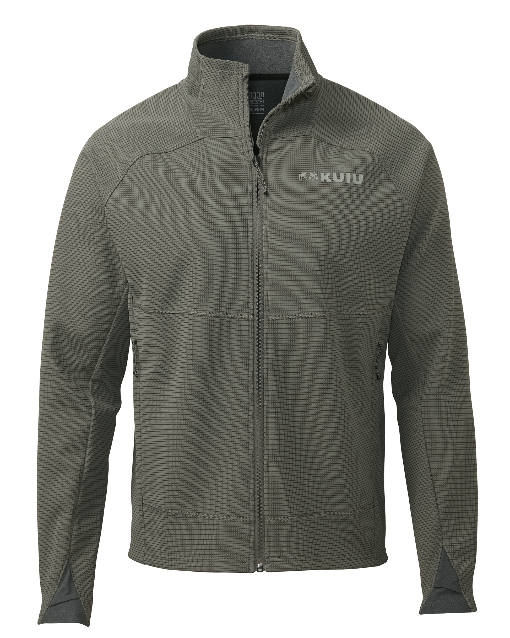 Peloton 240 Full Zip | Stone
