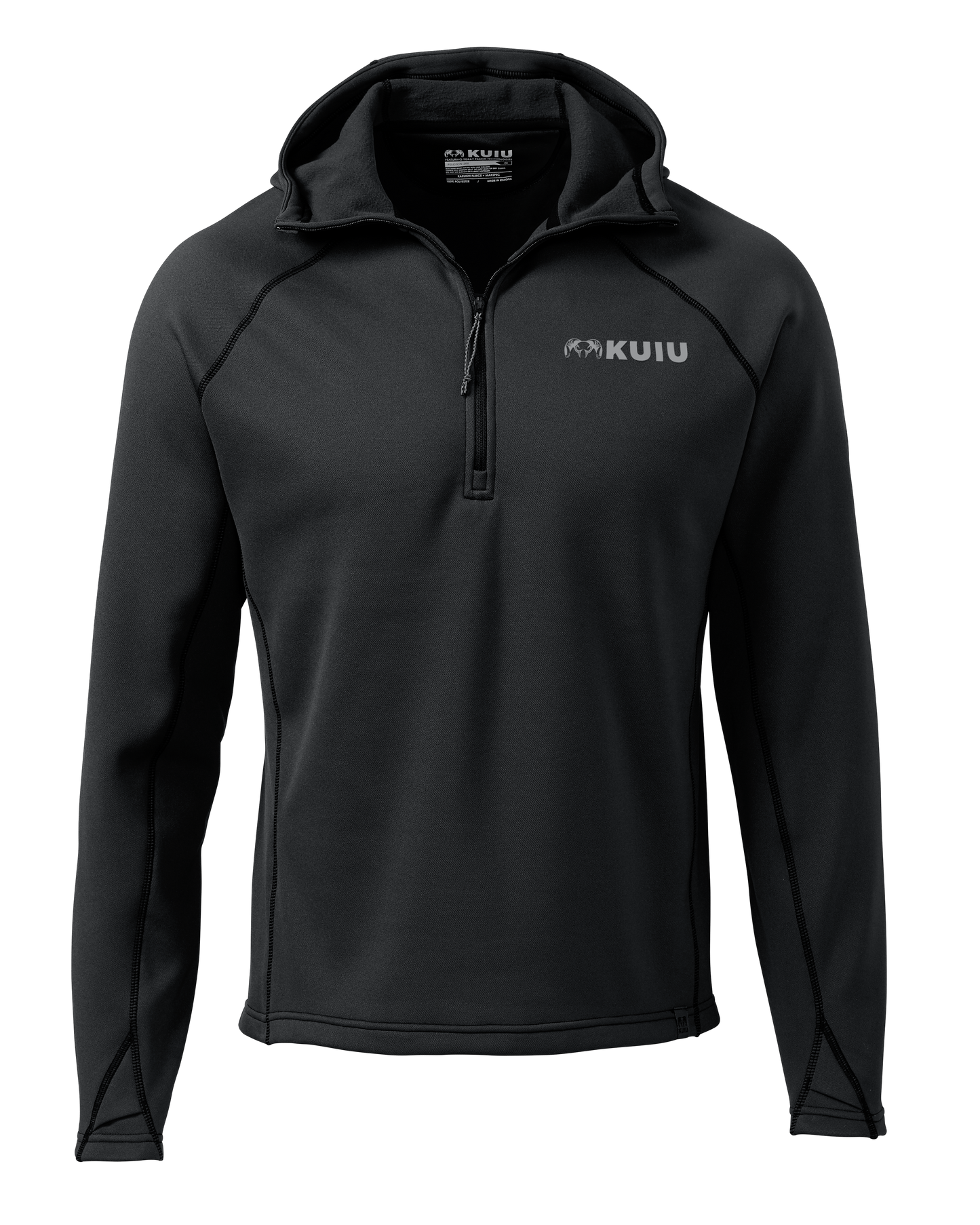 Peloton 200 Zip-T Hoodie | Black
