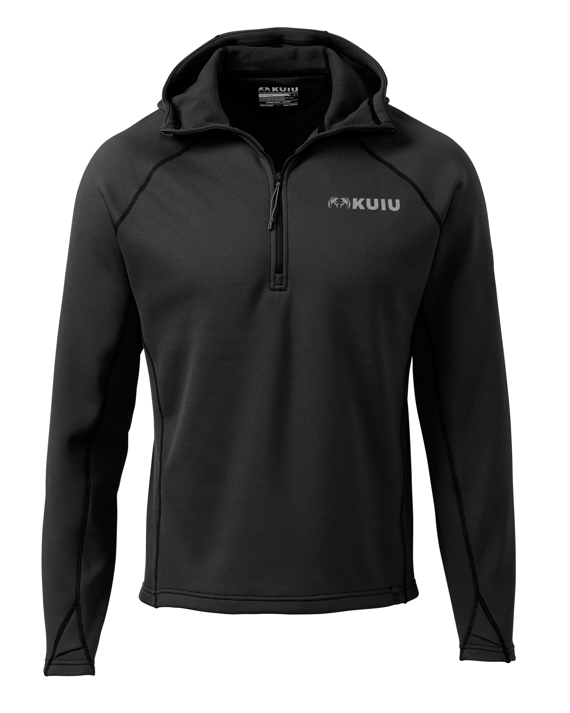 Peloton 200 Zip-T Hoodie | Black
