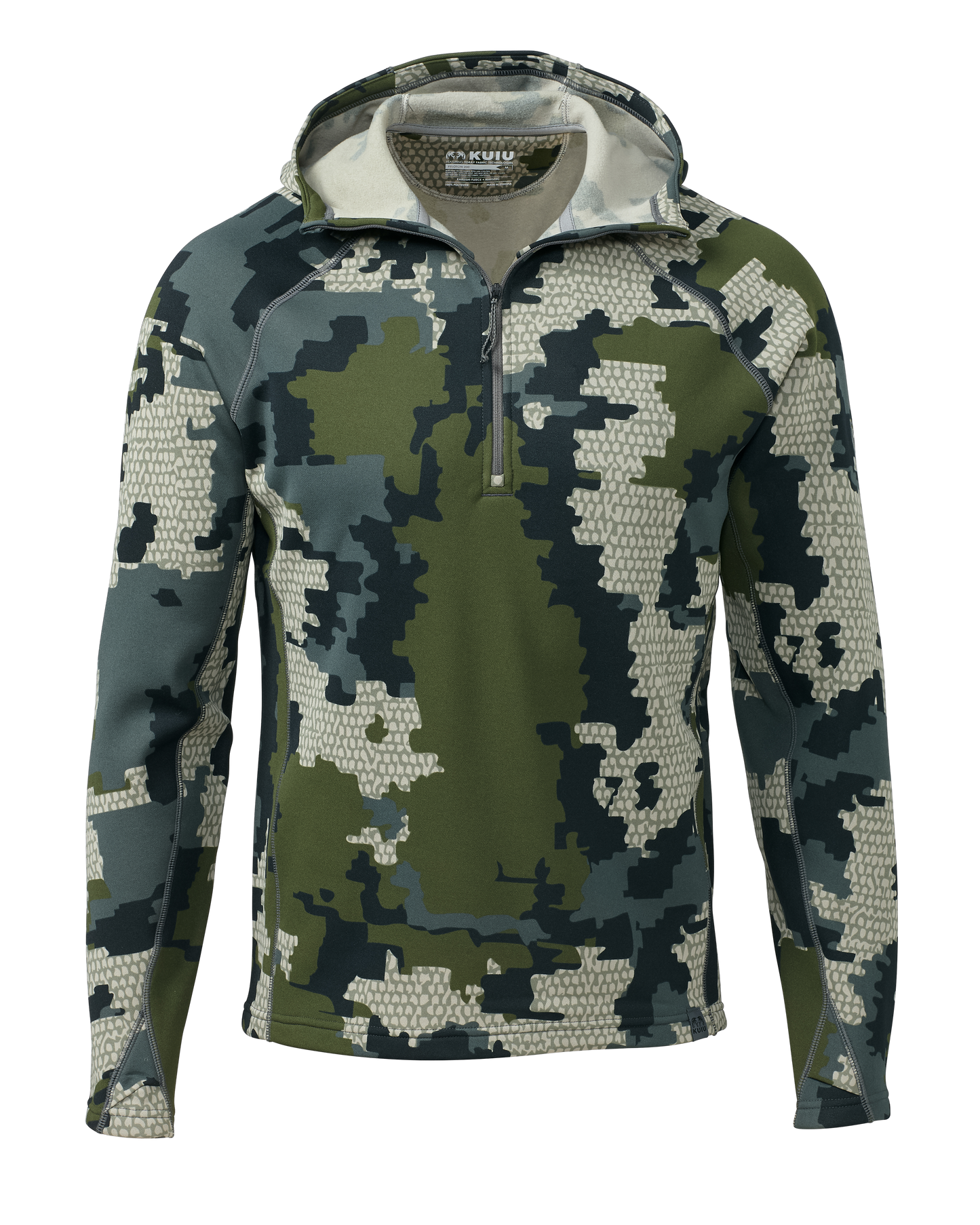 Peloton 200 Zip-T Hoodie | Verde