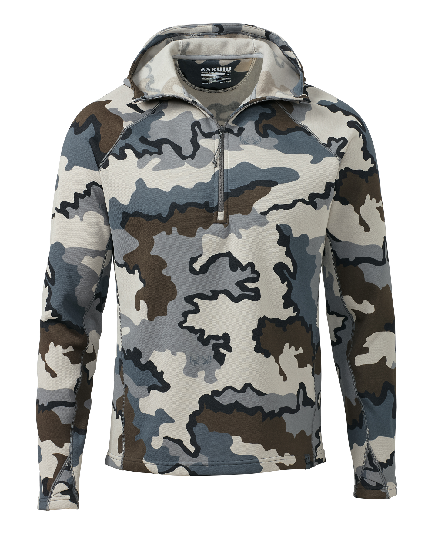 Peloton 200 Zip-T Hoodie | Vias