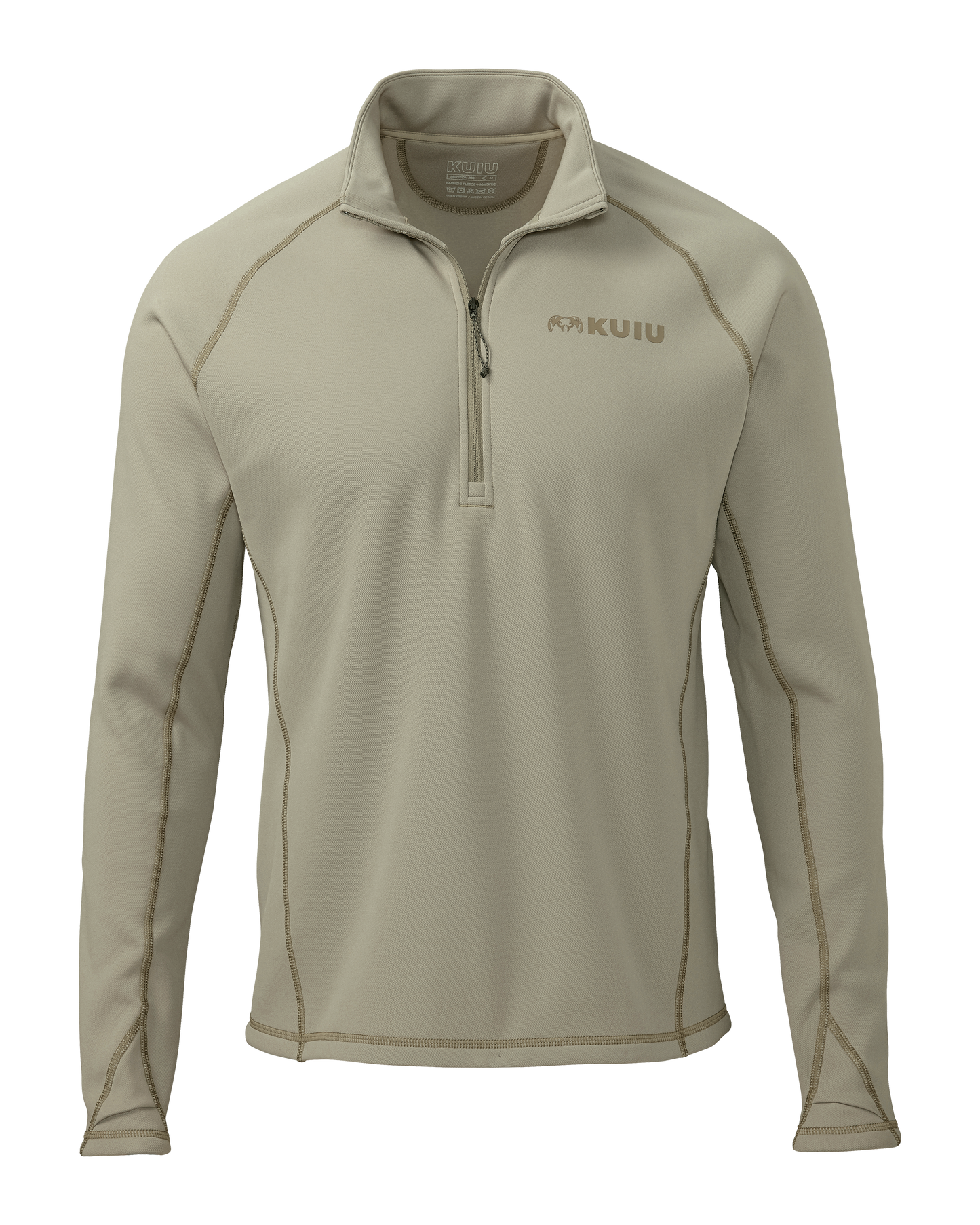 Peloton 200 Zip-T | Bone