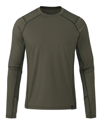 Vital S2 Long Sleeve Crew | Ash