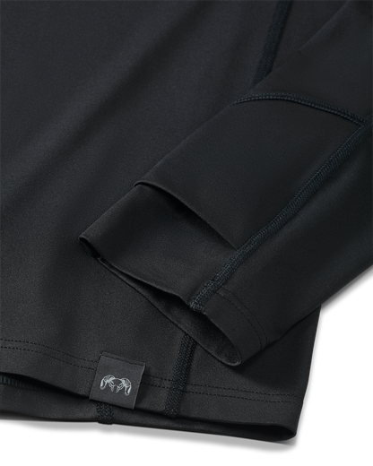 Vital S2 Long Sleeve Crew | Black