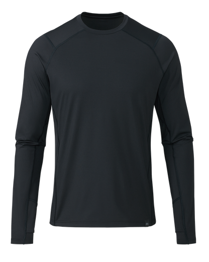Vital S2 Long Sleeve Crew | Black