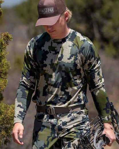 Vital S2 Long Sleeve Crew | Verde