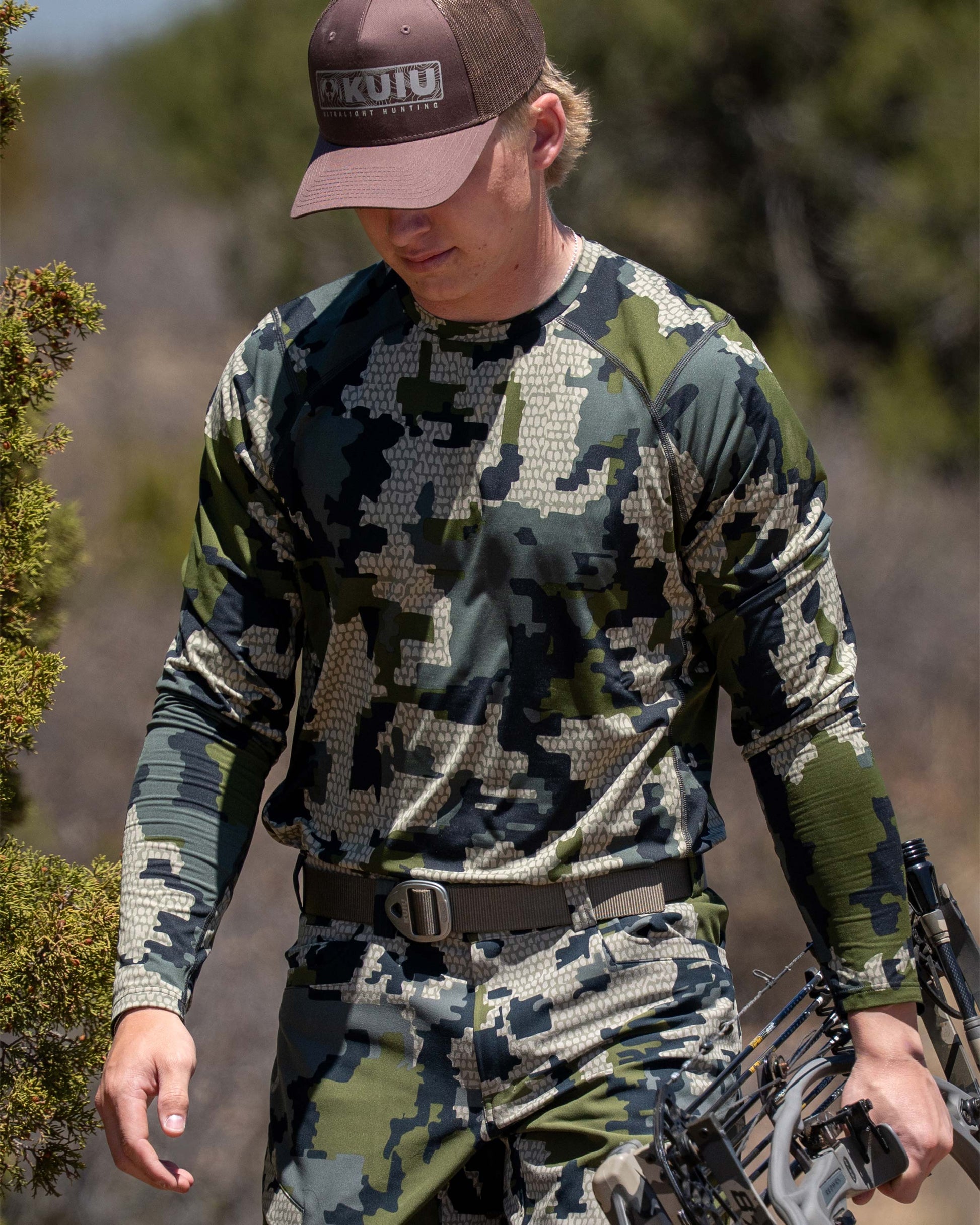 Vital S2 Long Sleeve Crew | Valo