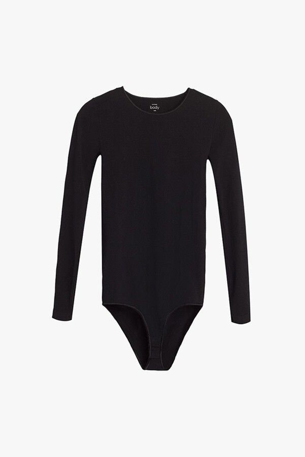 Seamless Long Sleeve Bodysuit