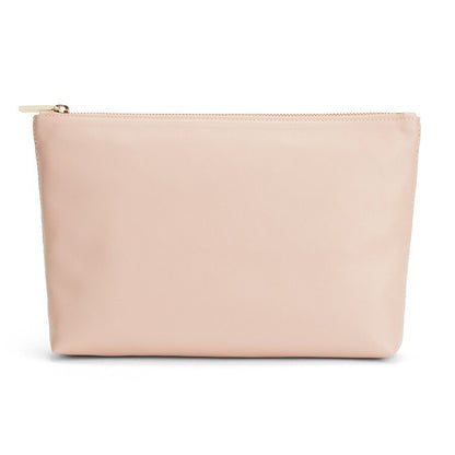 Medium Leather Zipper Pouch