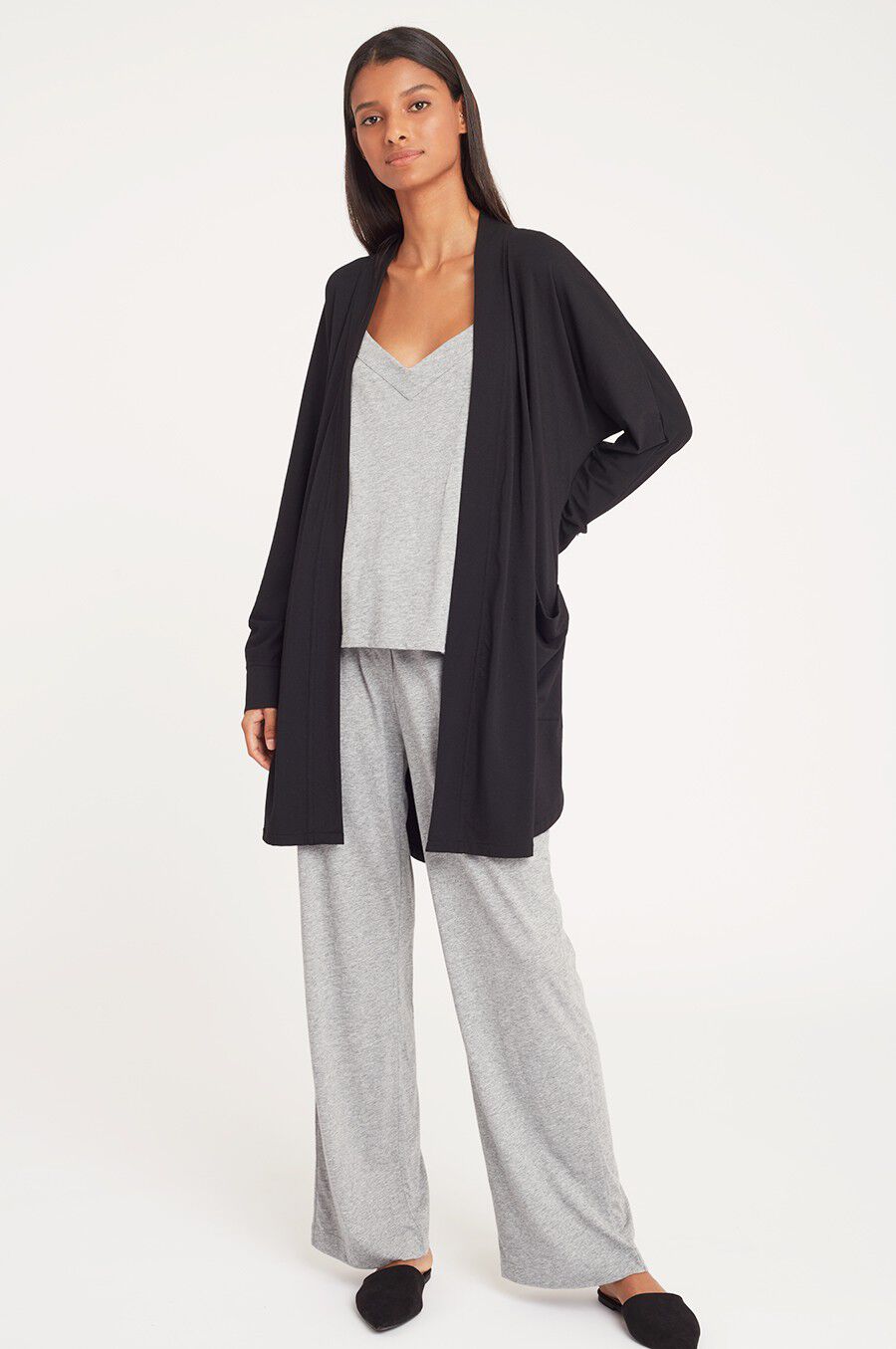 Pima Modal Robe (Earlier Version)