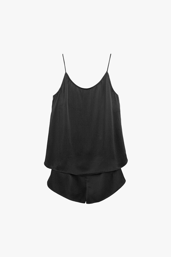 Washable Charmeuse Cami Sleep Set