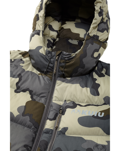 Super Down PRO Hooded Jacket | Vias