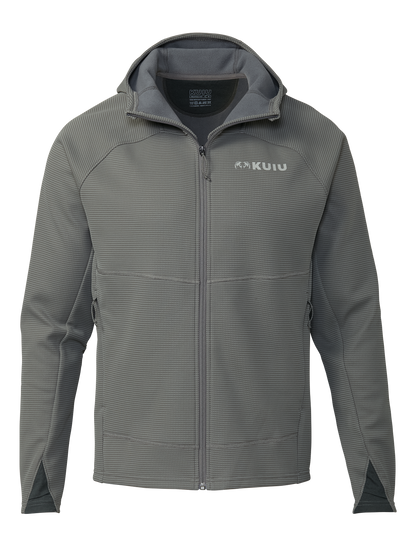 Peloton 240 Full Zip Hoodie | Stone