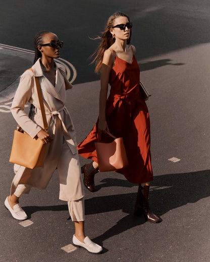 Silk Classic Trench