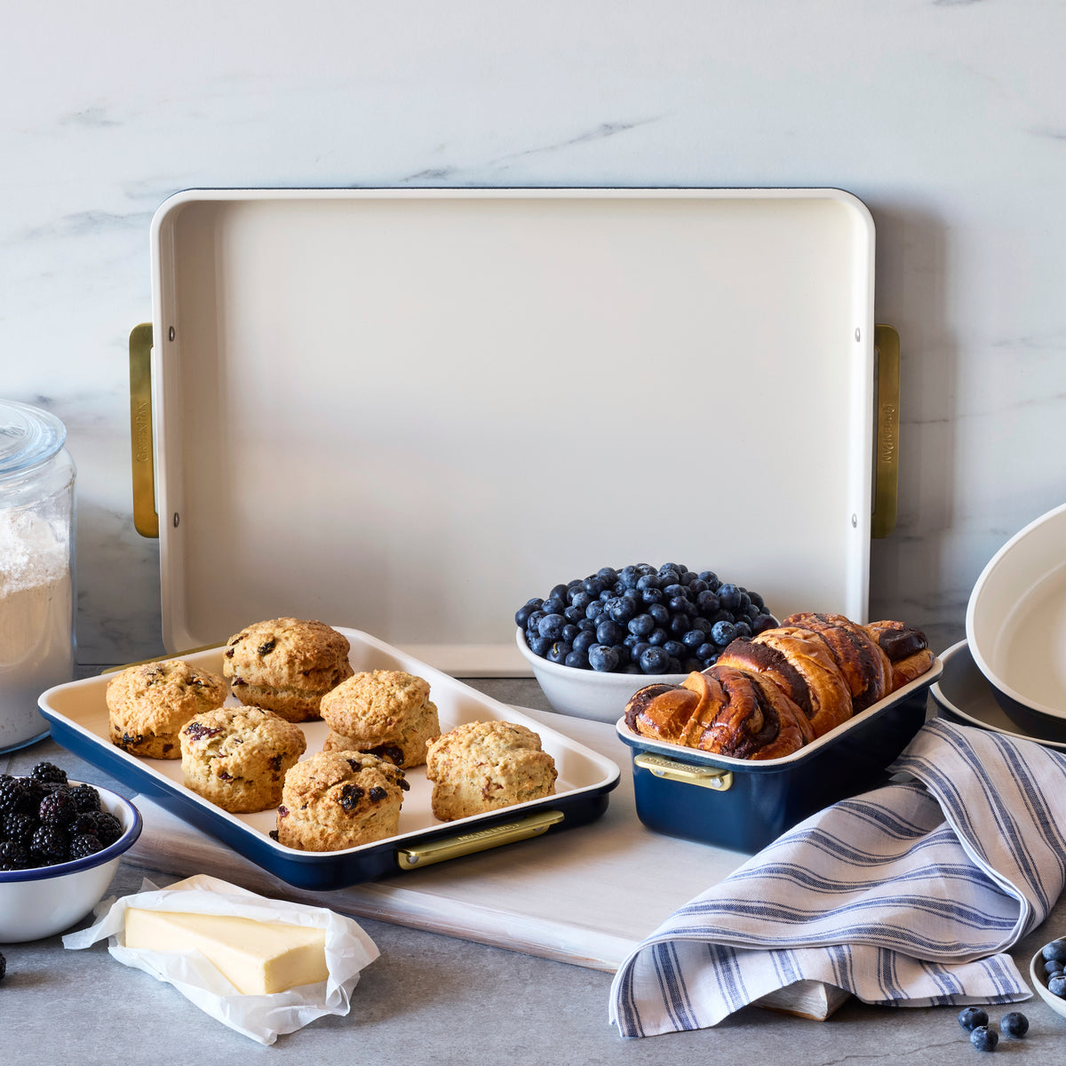 Reserve Bakeware 13" x 9" Quarter Sheet Pan | Twilight