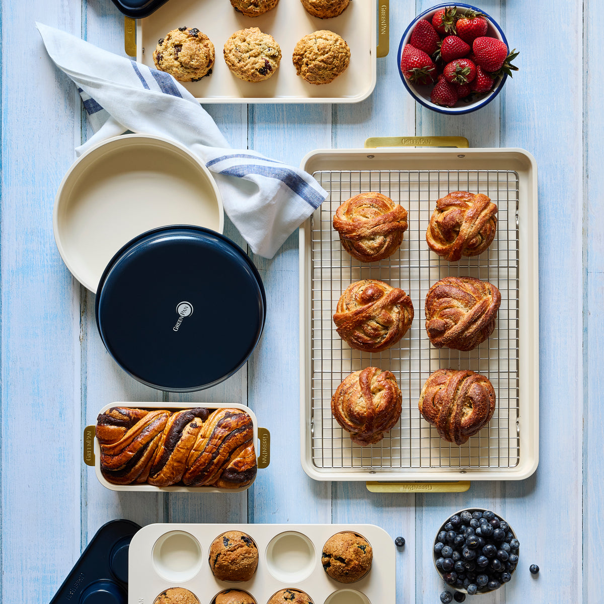 Reserve Bakeware 13" x 18" Half Sheet Pan | Twilight