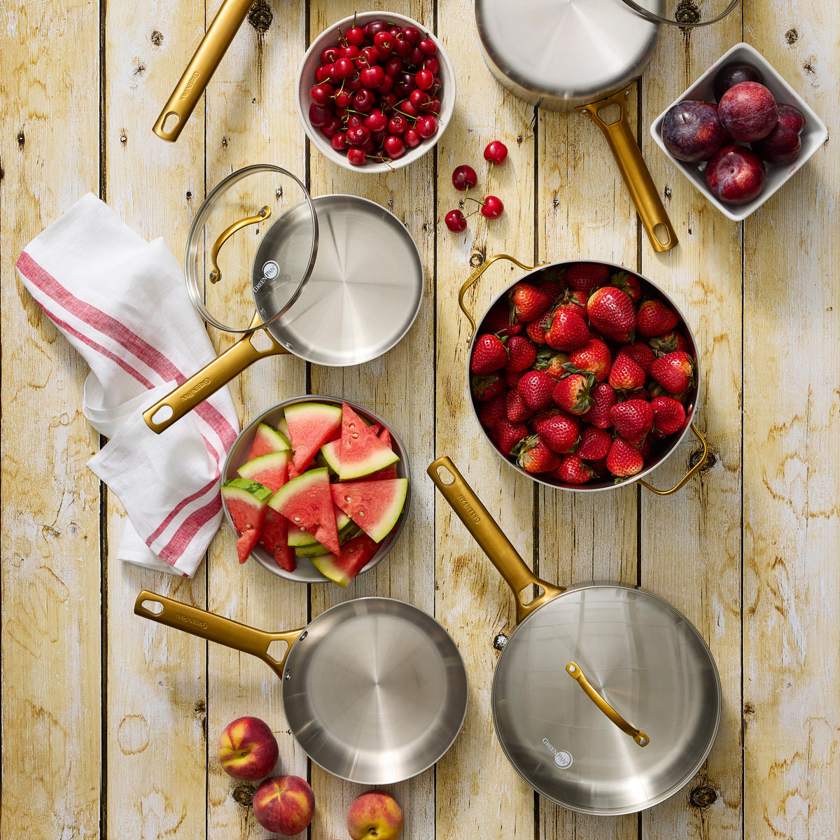 Reserve Stainless Steel 8" Frypan