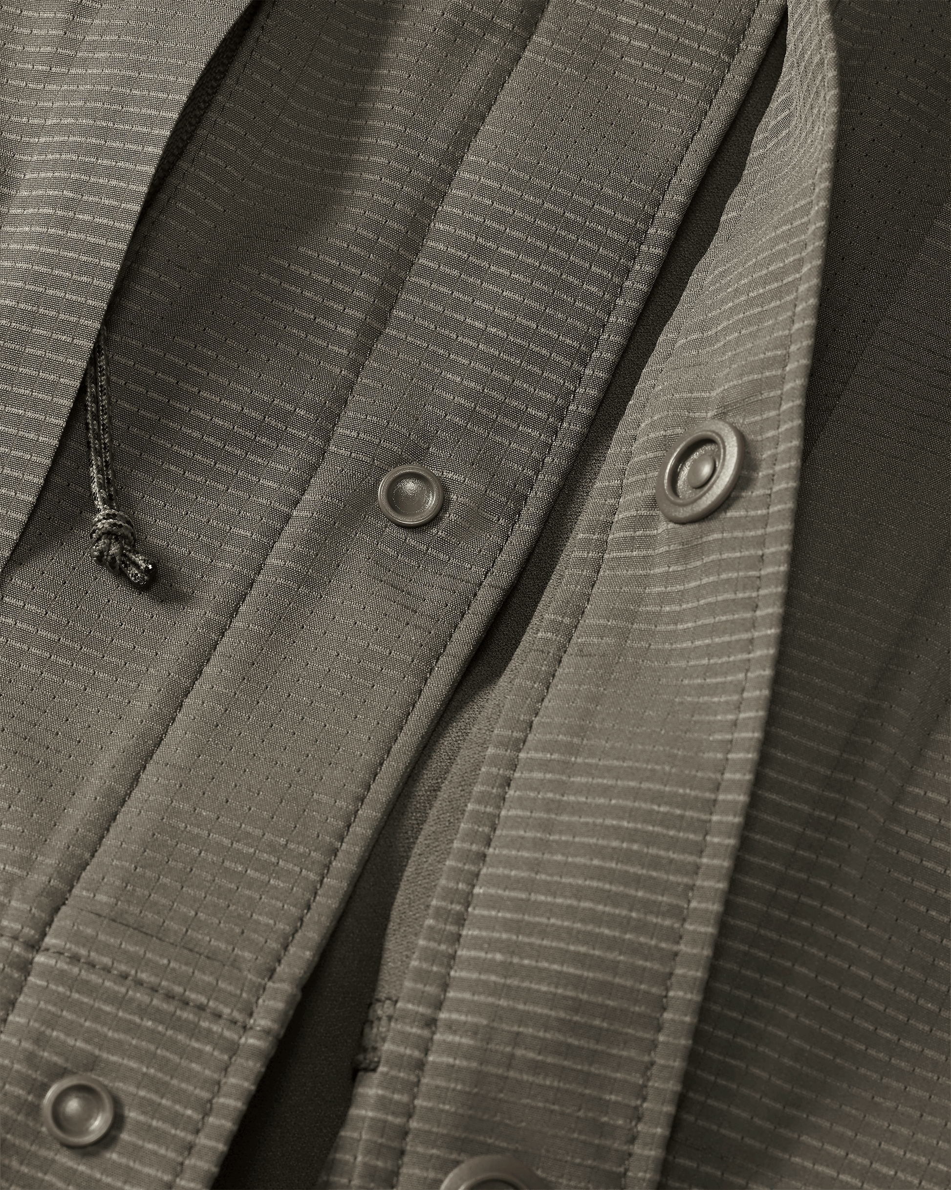 Tiburon Hybrid Snap Shirt | Ash