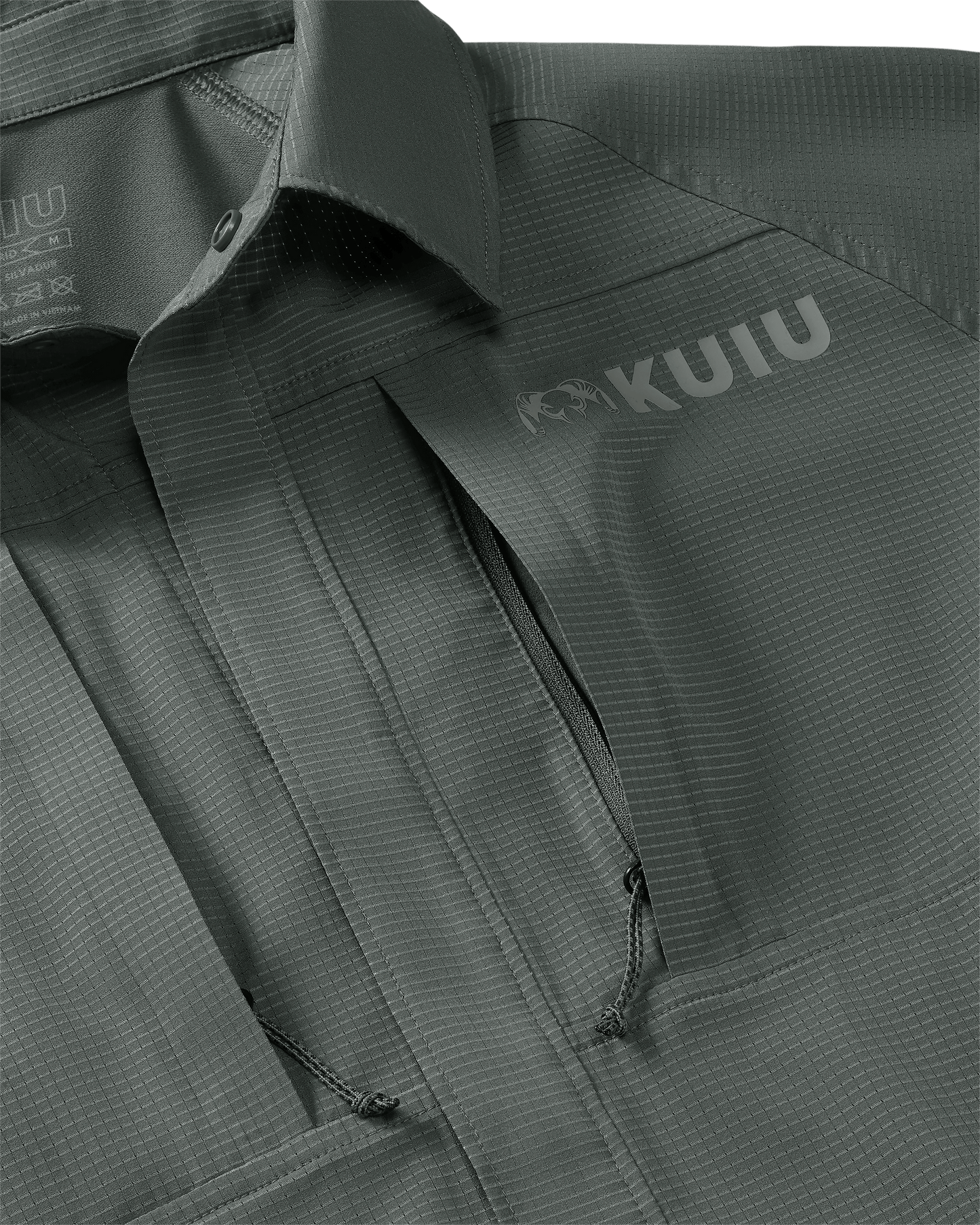 Tiburon Hybrid Snap Shirt | Stone
