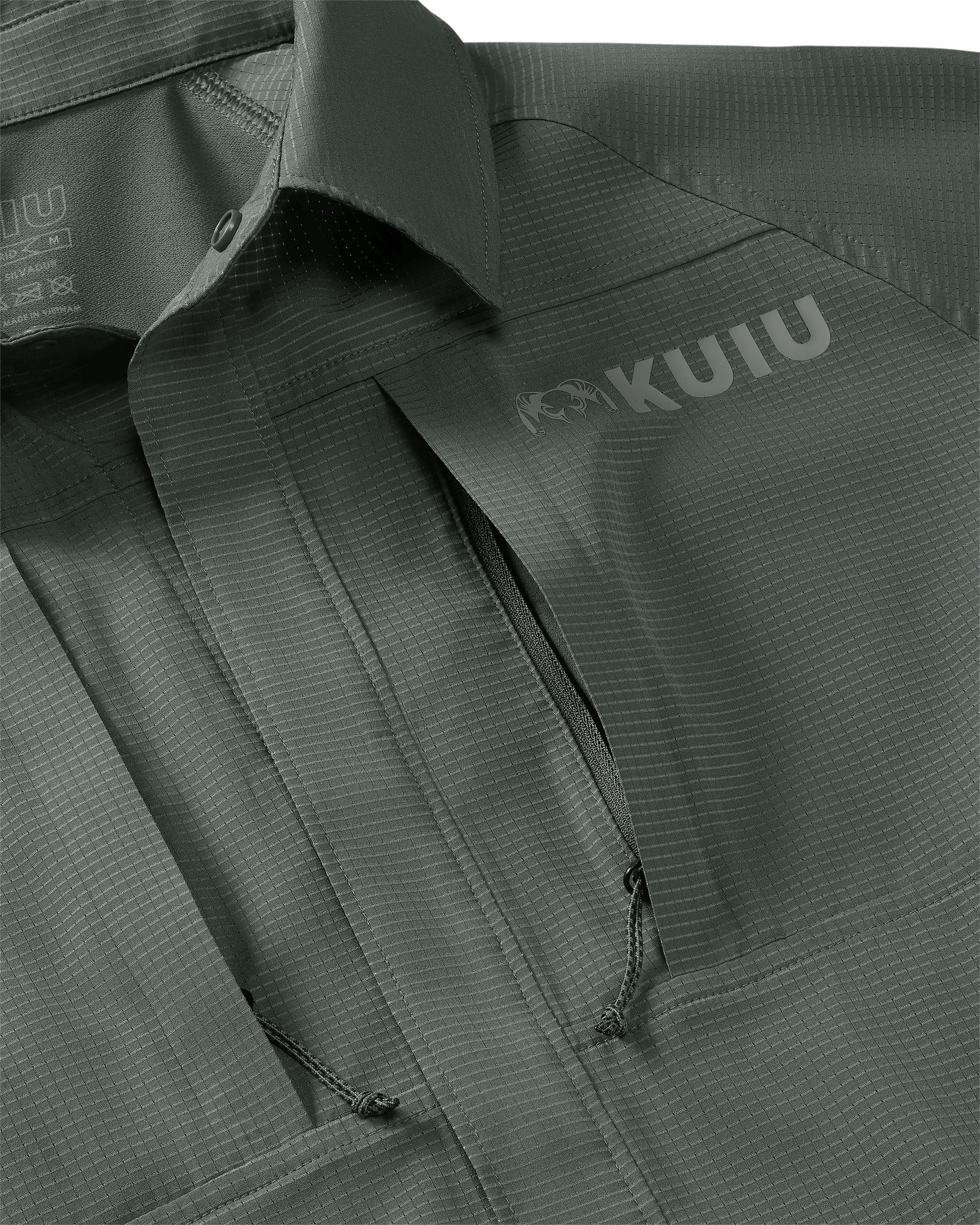 Tiburon Hybrid Snap Shirt | Stone