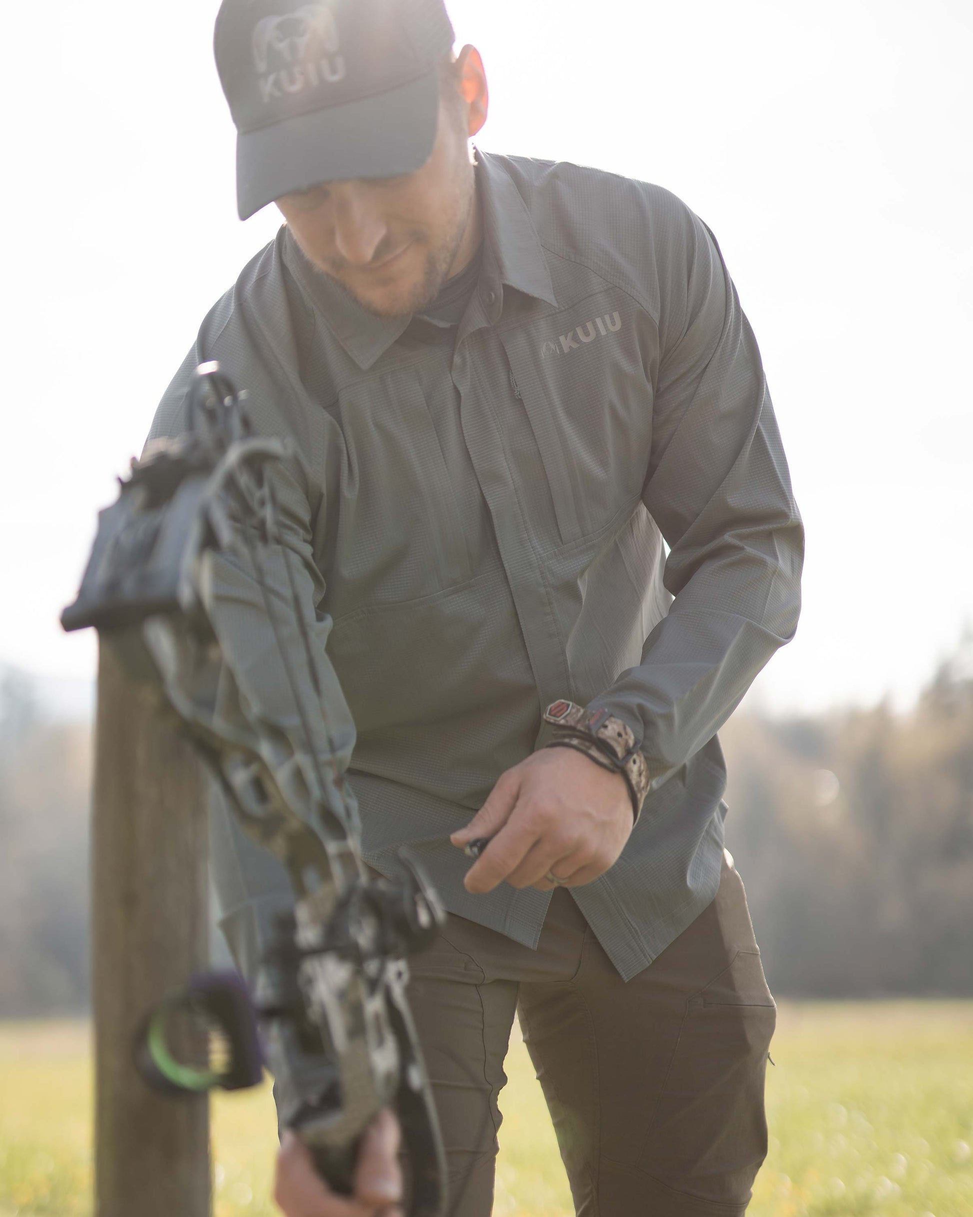 Tiburon Hybrid Snap Shirt | Buckbrush
