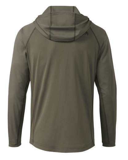 Tiburon Hybrid Hoodie | Ash