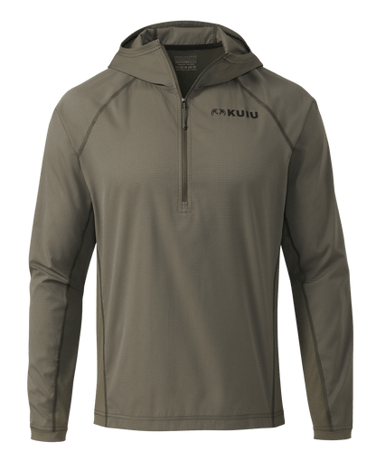 Tiburon Hybrid Hoodie | Ash