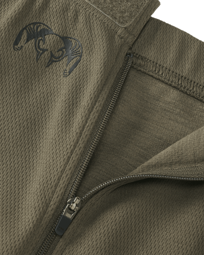 Outlet PRO Merino 200 Zip-Off Bottom | Ash