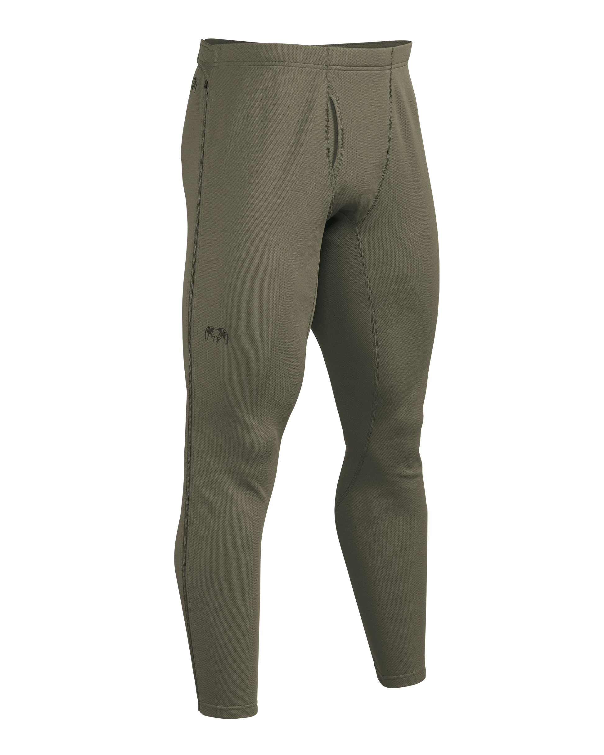 Outlet PRO Merino 200 Zip-Off Bottom | Ash