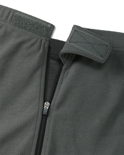 PRO Merino 200 Zip-Off Bottom | Gunmetal