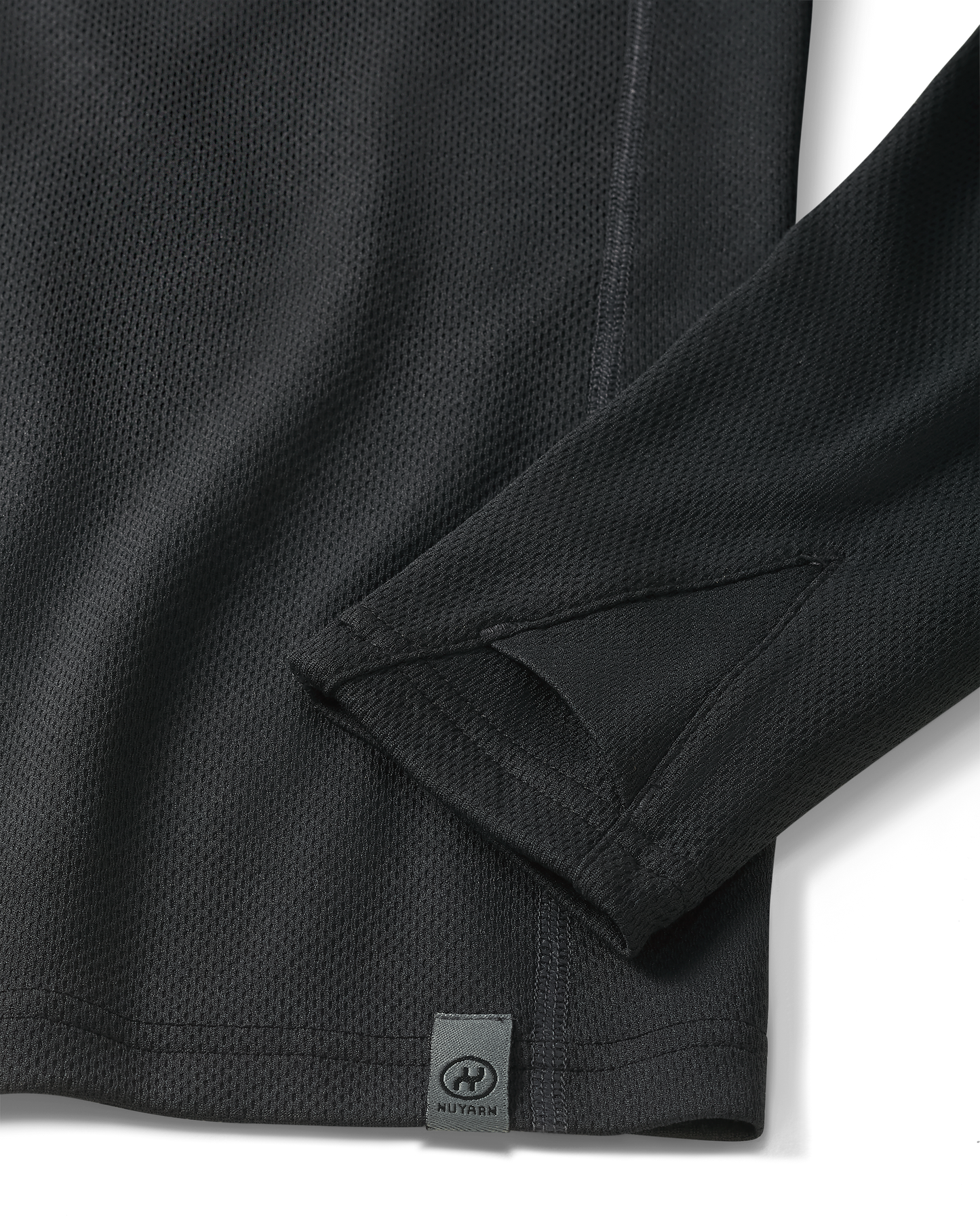 PRO Merino 200 Zip-T | Black