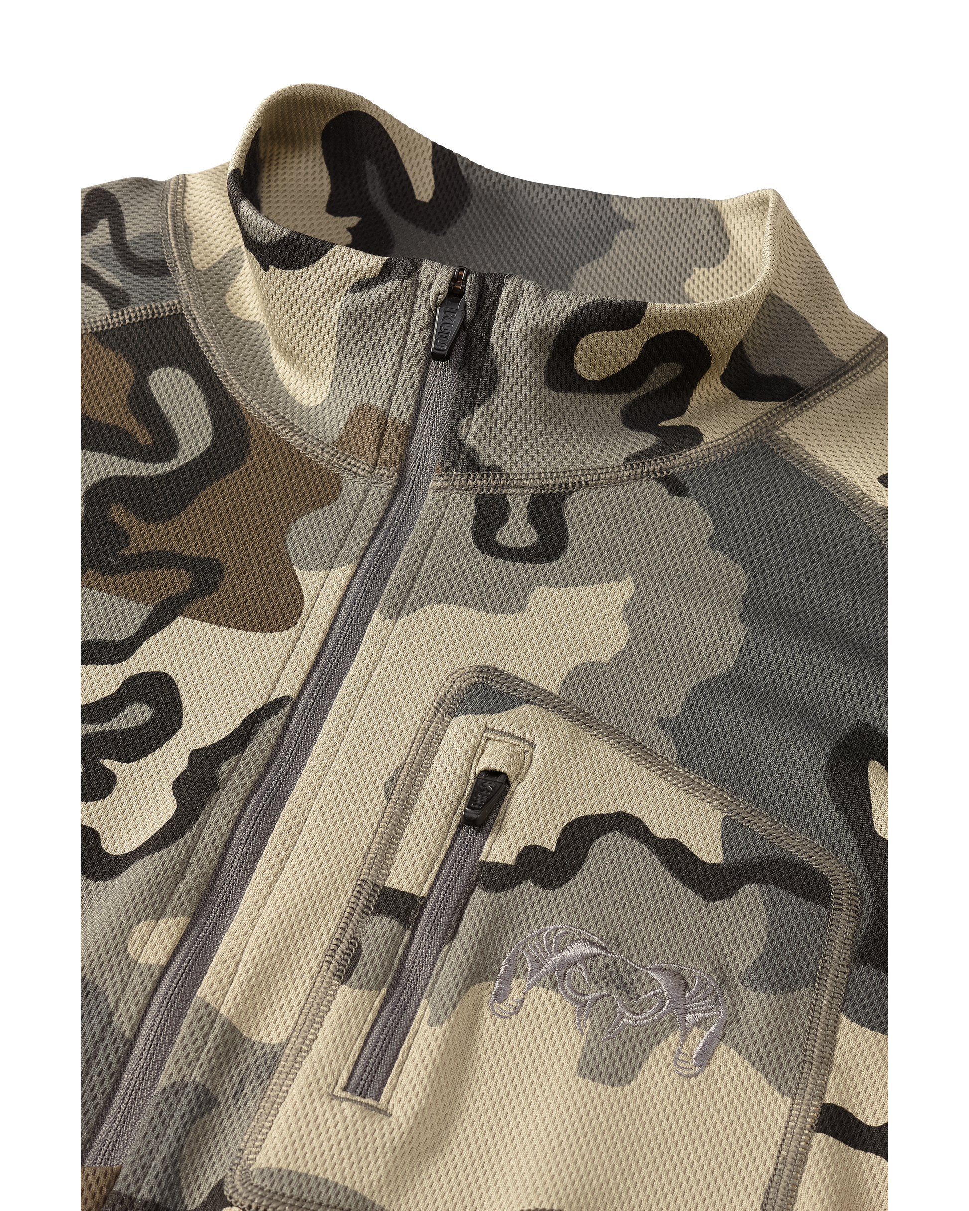 PRO Merino 200 Zip-T | Vias