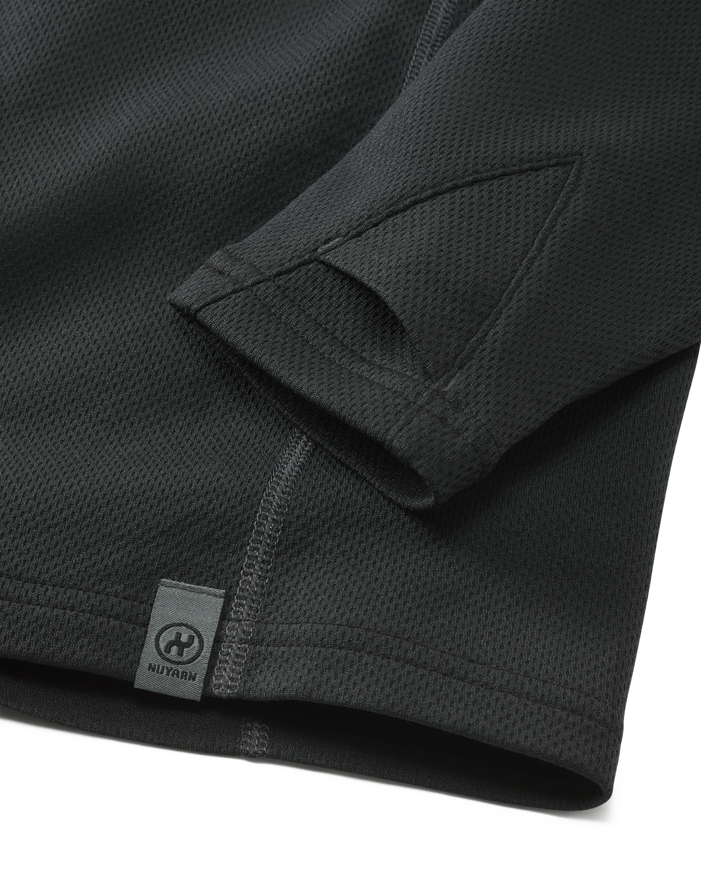 PRO Merino 200 Zip-T Hoodie | Black
