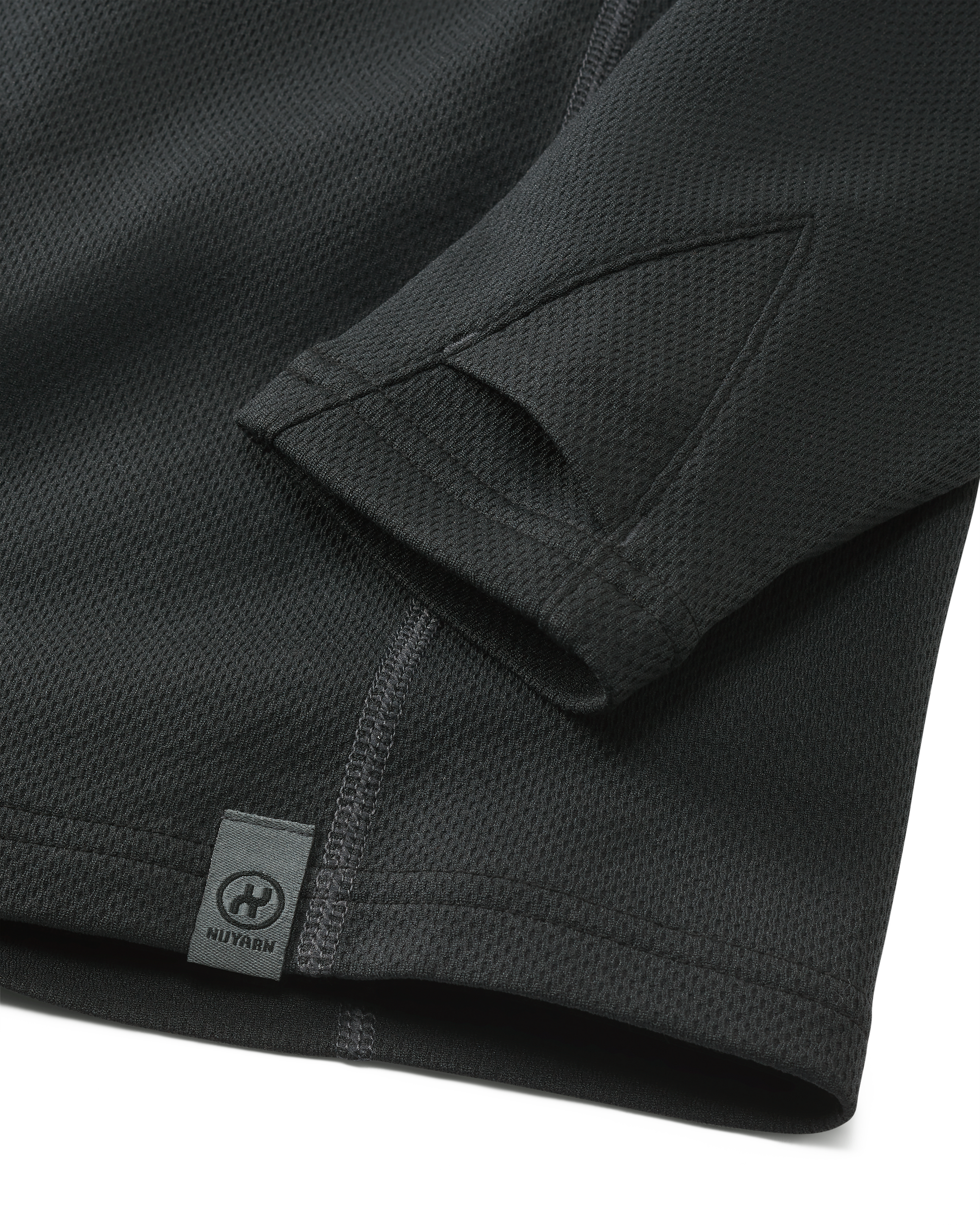 PRO Merino 200 Zip-T Hoodie | Black