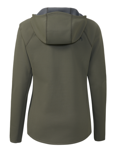 Women's Peloton 240 Full Zip Hoodie | Ash