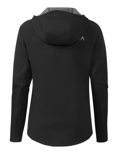 Women’s Peloton 240 Full Zip Hoodie | Black