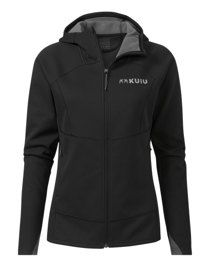 Women’s Peloton 240 Full Zip Hoodie | Black