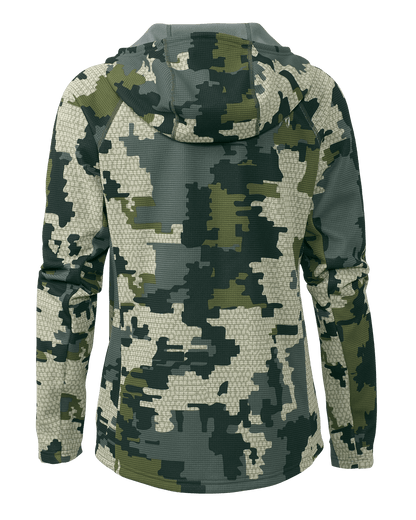 Women’s Peloton 240 Full Zip Hoodie | Verde