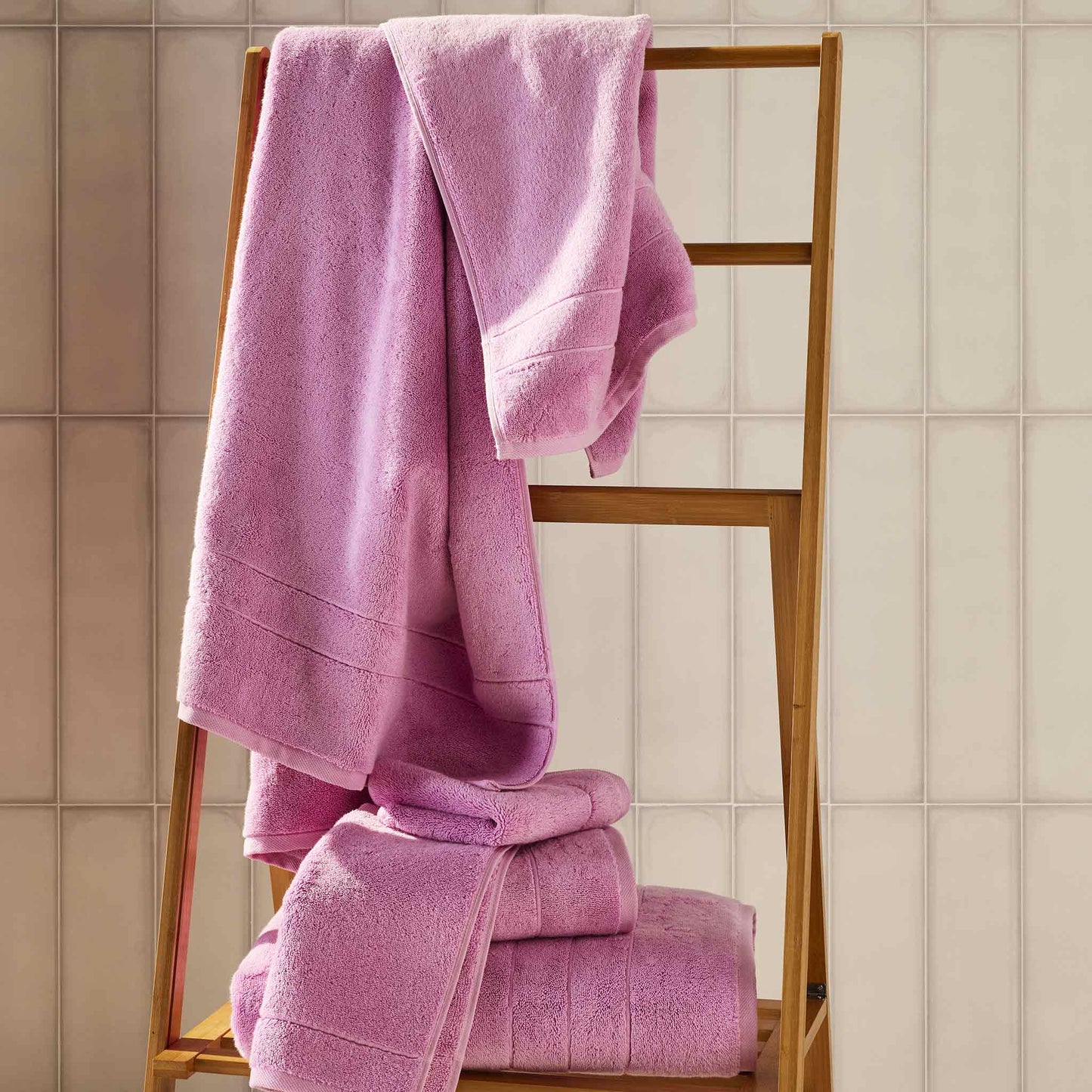 Super-Plush Turkish Cotton Bath Towels Set of 2 - Last Call