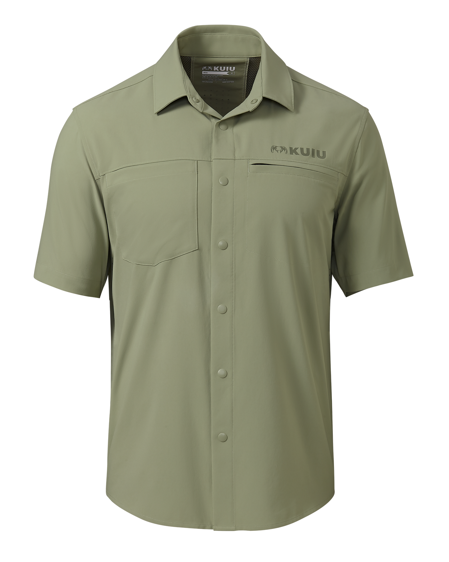 Mesa Vented SS Snap Shirt | Buckbrush