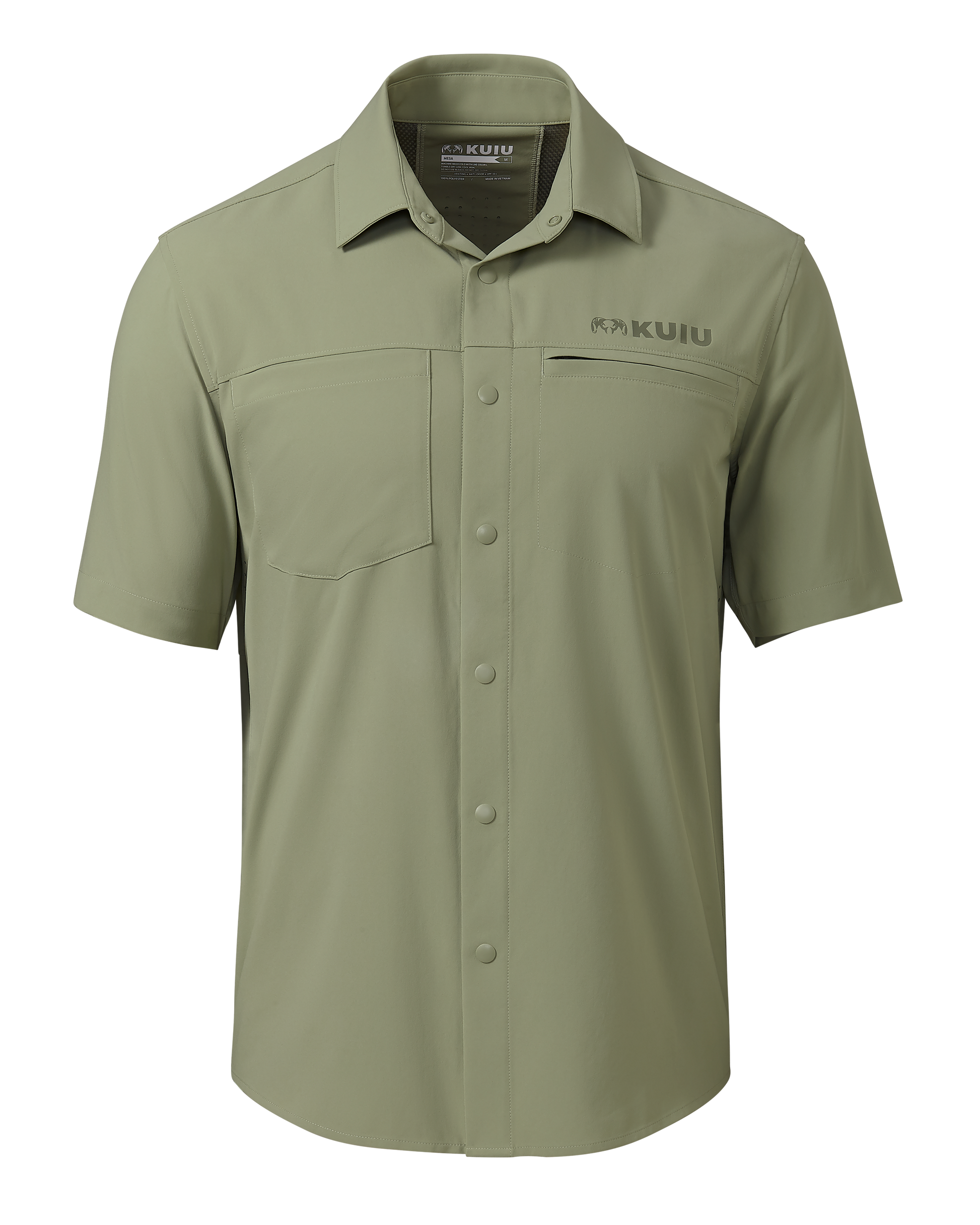 Mesa Vented SS Snap Shirt | Buckbrush