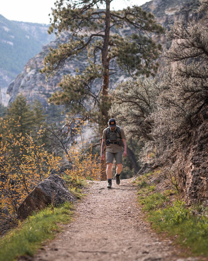 Mesa Vented SS Snap Shirt | Buckbrush