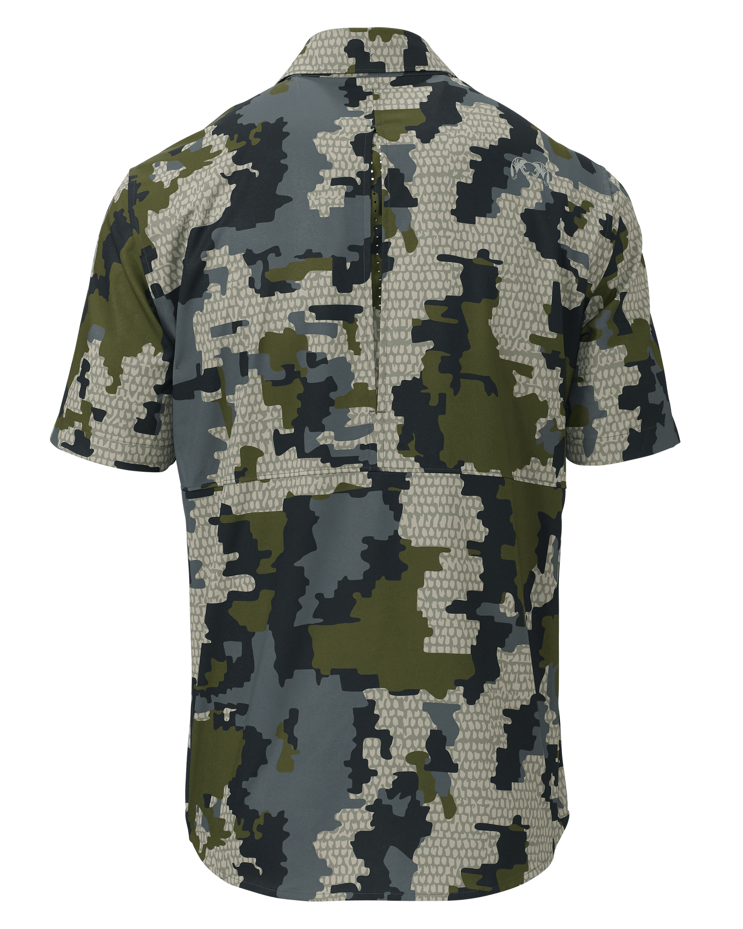 Mesa Vented SS Snap Shirt | Verde