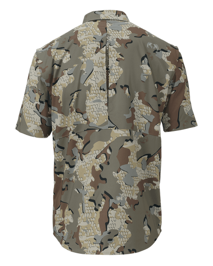Mesa Vented SS Snap Shirt | Valo