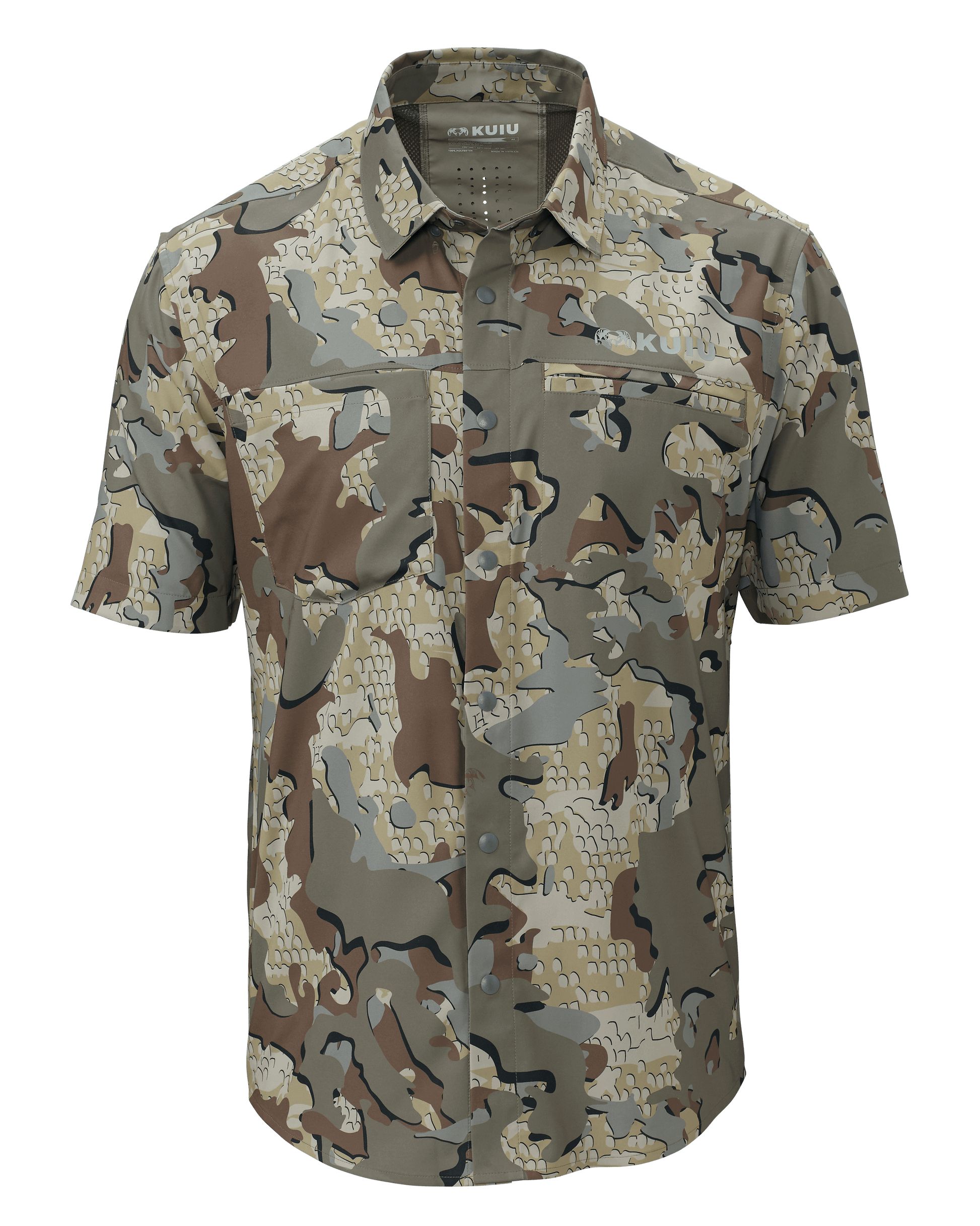 Mesa Vented SS Snap Shirt | Valo