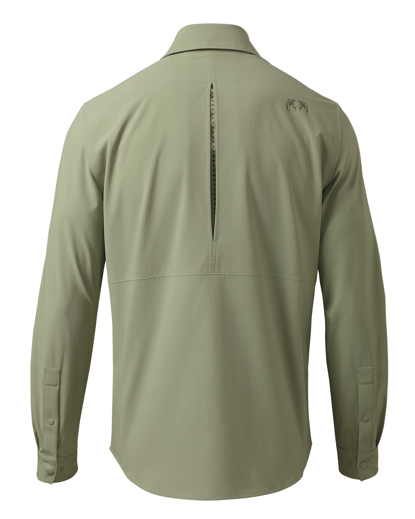 Mesa Vented LS Snap Shirt | Buckbrush